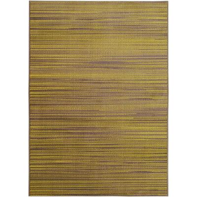 Tapete Para Sala School Risca Amarelo 2,50x3,50 São Carlos
