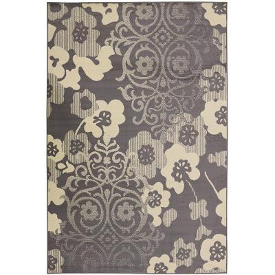 Tapete Para Sala Adana Floral 2,00x3,00 São Carlos