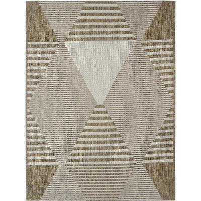 Tapete Para Sala Boucle Abstrato 1,00x1,50 São Carlos