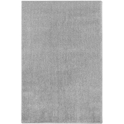 Tapete Para Sala Mira Carving Chumbo 1,00x1,50 São Carlos