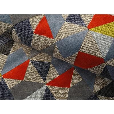 Tapete Sala School Caleidoscopio Rubi 2,50x3,50 São Carlos