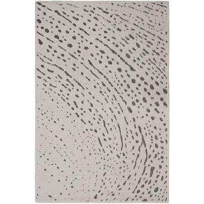 Tapete Para Sala Cotton Gota 1,00x1,50 São Carlos