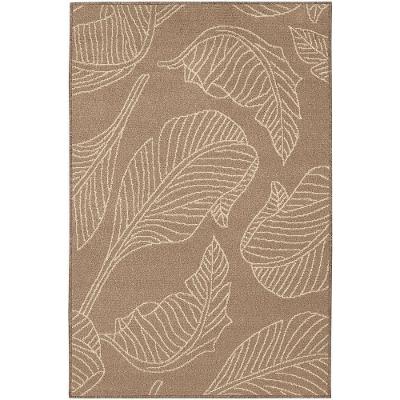 Tapete Para Sala Adana Foliage 1,33x1,90 São Carlos