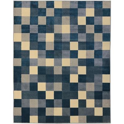 Tapete Para Sala Supreme S Xadrez 1,50x2,00 São Carlos