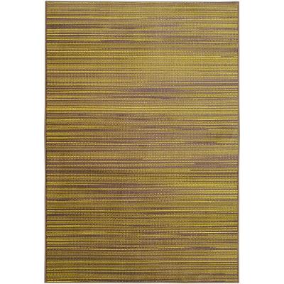 Tapete Para Sala School Risca Amarelo 2,00x2,90 São Carlos