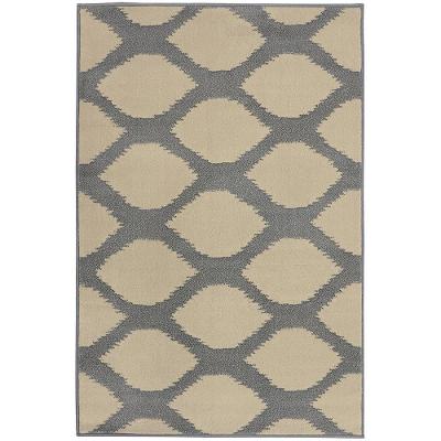 Tapete Para Sala Lyre Ikat 1,00x1,50 São Carlos