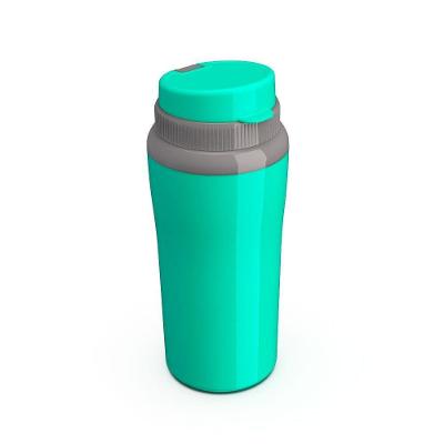 Copo Térmico Miami De 650ml Com Parede Dupla Unitermi - Verde