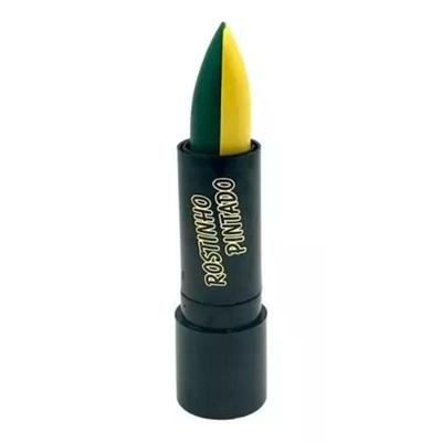 Batom Verde E Amarelo - 1 Un
