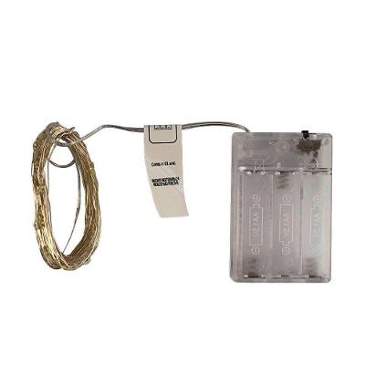 Fio De Fada Led Decoração Cordão De Luz 5m 3 Cores Cor:branco Frio