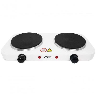 Fogão Portátil Elétrico 2 Bocas - 2.000 Watts - 220v
