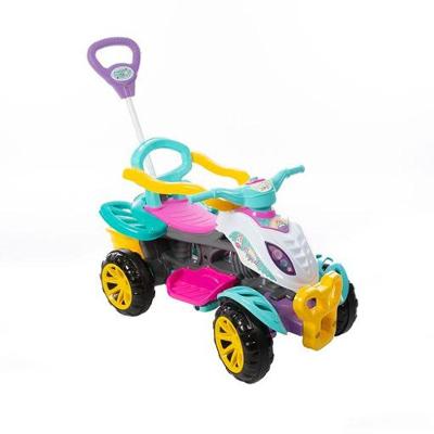 Quadriciclo Infantil Carrinho De Passeio Modelo:rosa