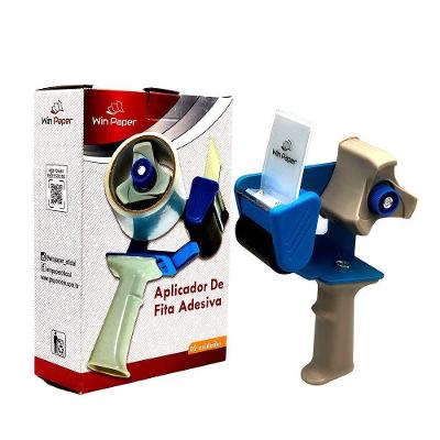 Aplicador Suporte De Fita Adesiva Durex Larga 50mm P- Caixas