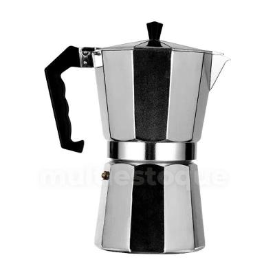 Cafeteira Italiana Moka Express Faz 9 Xícaras Café Aluminio