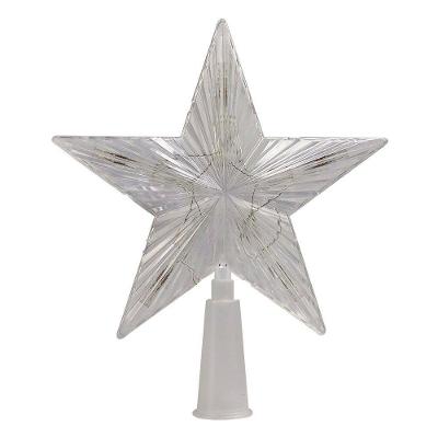 Estrela Ponteira Led Pisca Pisca Colorido Para árvore Natal