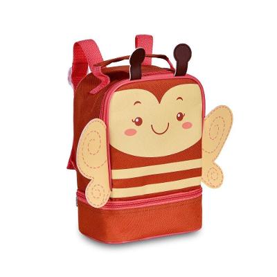 Lancheira Térmica Infantil De Costas Escolar Ou Passeio Personagem:abelha