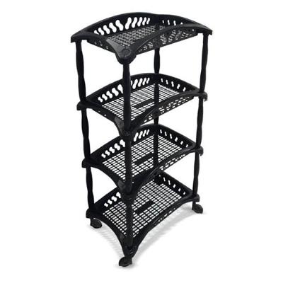 Organizador Vertical 3 Ou 4 Andares Plástico Resistente Andares:4 Andares