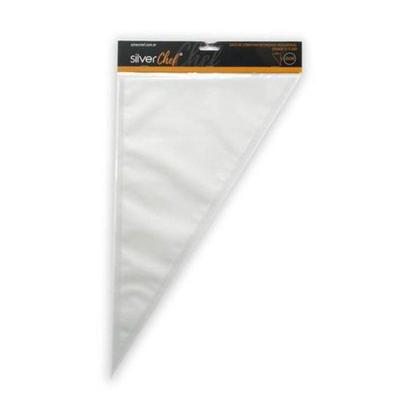 Saco De Confeitar Reforçado Descartável Grande 45 X 28 Cm - 5 Un