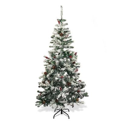 Árvore Natal 1,80m Luxo Verde 611 Galhos Pinheiro Favorito