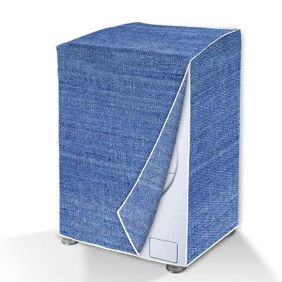 Capa Para Máquina De Lavar Gg - Proteção Garantida Cor:jeans