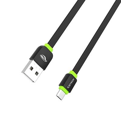 Cabo Usb Micro Android C3tech Cb-100bk 1 Metro 2.0a Preto