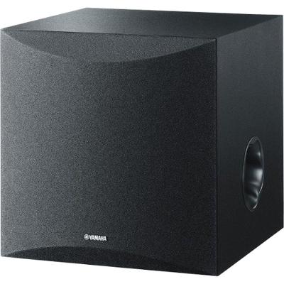 Caixa Subwoofer Para Teclado Yamaha Ks-sw100 Preta