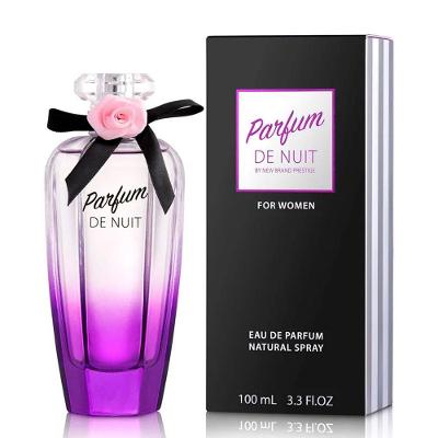 Perfume New Brand Prestige Parfum De Nuit Woman Eau De Parfum Feminino 100ml