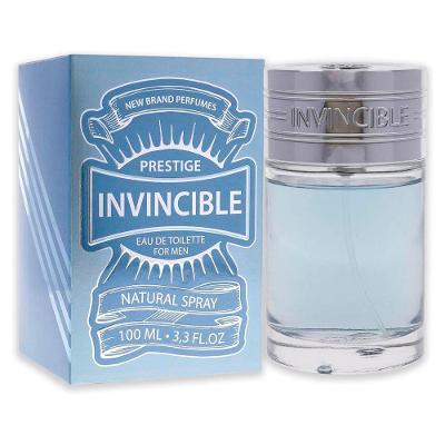 Perfume New Brand Prestige Invincible For Men Eau De Toilette Masculino 100ml