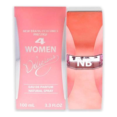 Perfume New Brand Prestige 4 Women Delicious Eau De Parfum Feminino 100ml