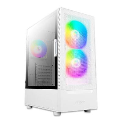 Gabinete Gamer Antec Nx410 V2 Lateral De Vidro Temperado Micro Atx-itx-atx 2 Fans Rgb