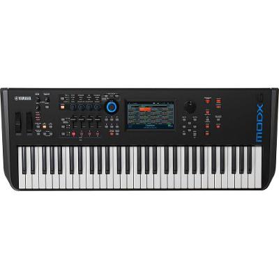 Teclado Yamaha Modx6+ Plus Sintetizador Preto