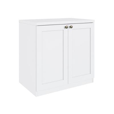 Comoda Infinity 2 Portas Branco Frente Provencal
