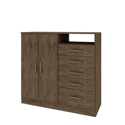 Comoda Guatemala 2 Portas 5 Gavetas Demolicao