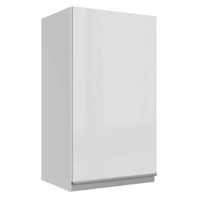 Armário Aéreo 35 Cm 1 Porta Branco Brilho Madesa