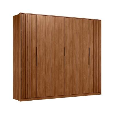 Guarda-roupas Casal Com 6 Portas E 6 Gavetas Multimóveis Cr35230 Nogeira Nogueira