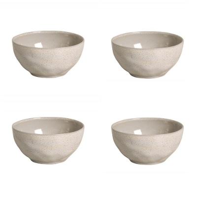Conjunto De Cumbucas 04 Peças Orgânico Latte Porto Brasil