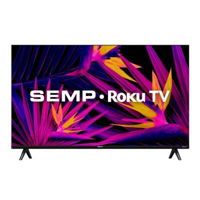 Tv Semp 32" R6610 Led Full Hd/roku/wifi Dual/usb/hdmi Preto Bivolt