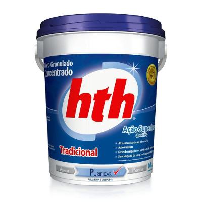Cloro Tradicional - Hth 10 Kg
