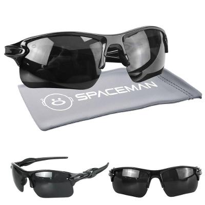 Oculos Sol Masculino Proteção Uv Esportivo Ciclismo + Case Qualidade Premium Policial Original