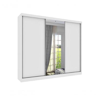 Guarda Roupa Casal Milao 3 Portas 6 Gavetas Tcil
