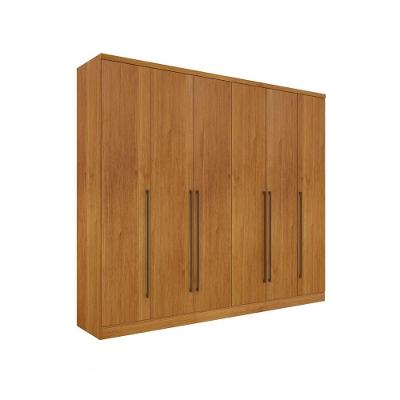 Guarda Roupa Casal Sevilla 6 Portas 8 Gavetas Tcil