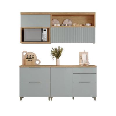 Cozinha 4 Peças 100% Mdf Marquesa