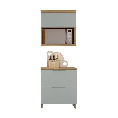 Cozinha 2 Peças 100% Mdf Marquesa