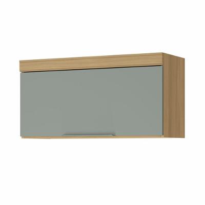 Armário 1 Porta Basculante Marquesa 80cm 100% Mdf