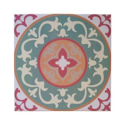 Bandeja Café Da Manhã Ferro Com 2 Azulejos Azulejo G2