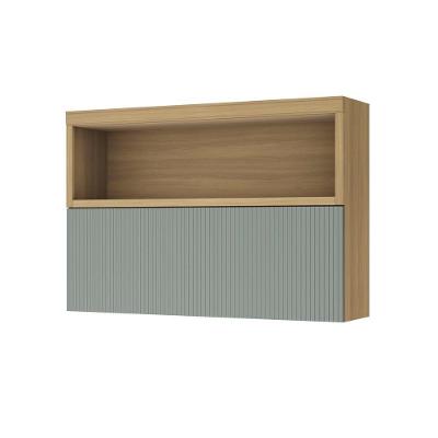 Armário Aéreo 1 Porta Basculante Marquesa 120cm 100% Mdf