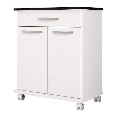 Balcão De Cozinha 2 Portas 1 Gaveta Girassol Kaiki Móveis