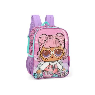 Mochila De Costas Lol Surprise Rosa Luxcel