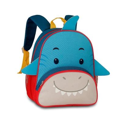 Mochila Costas Clio Pets Tubarão 13'' - Clio Style