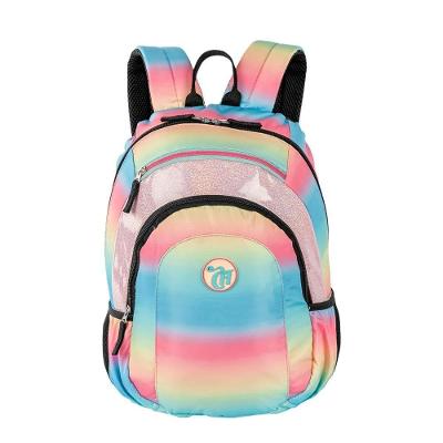Mochila Capricho Sunday Degrade Colorido Grande