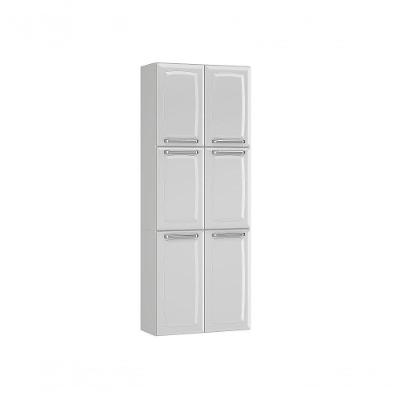 Paneleiro Duplo 6 Portas 70cm Luce - Itatiaia Branco
